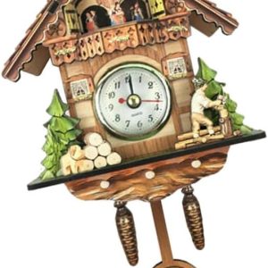 Wooden Cuckoo Clock